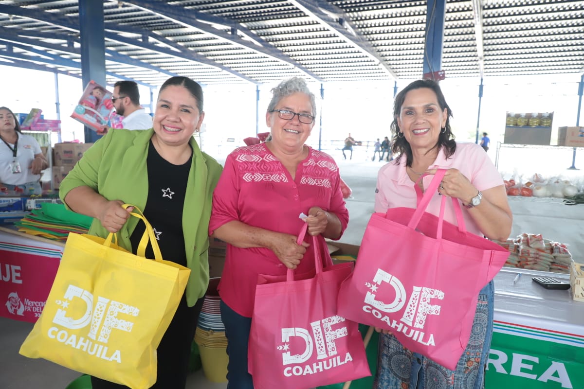 MERCADITO PA´DELANTE FORTALECE CUIDADO DEL MEDIO AMBIENTE Y LA ECONOMÍA DE MÁS DE 6 MIL 500 FAMILIAS COAHUILENSES