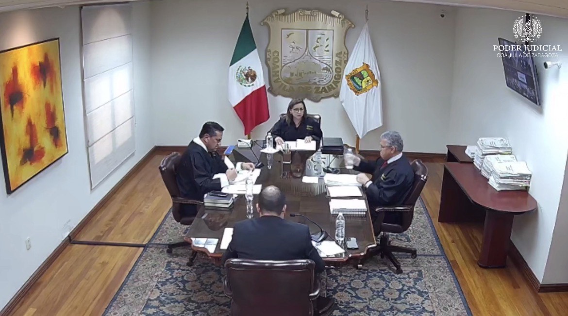 Décima Sesión Ordinaria de la Sala Colegiada Civil y Mercantil 