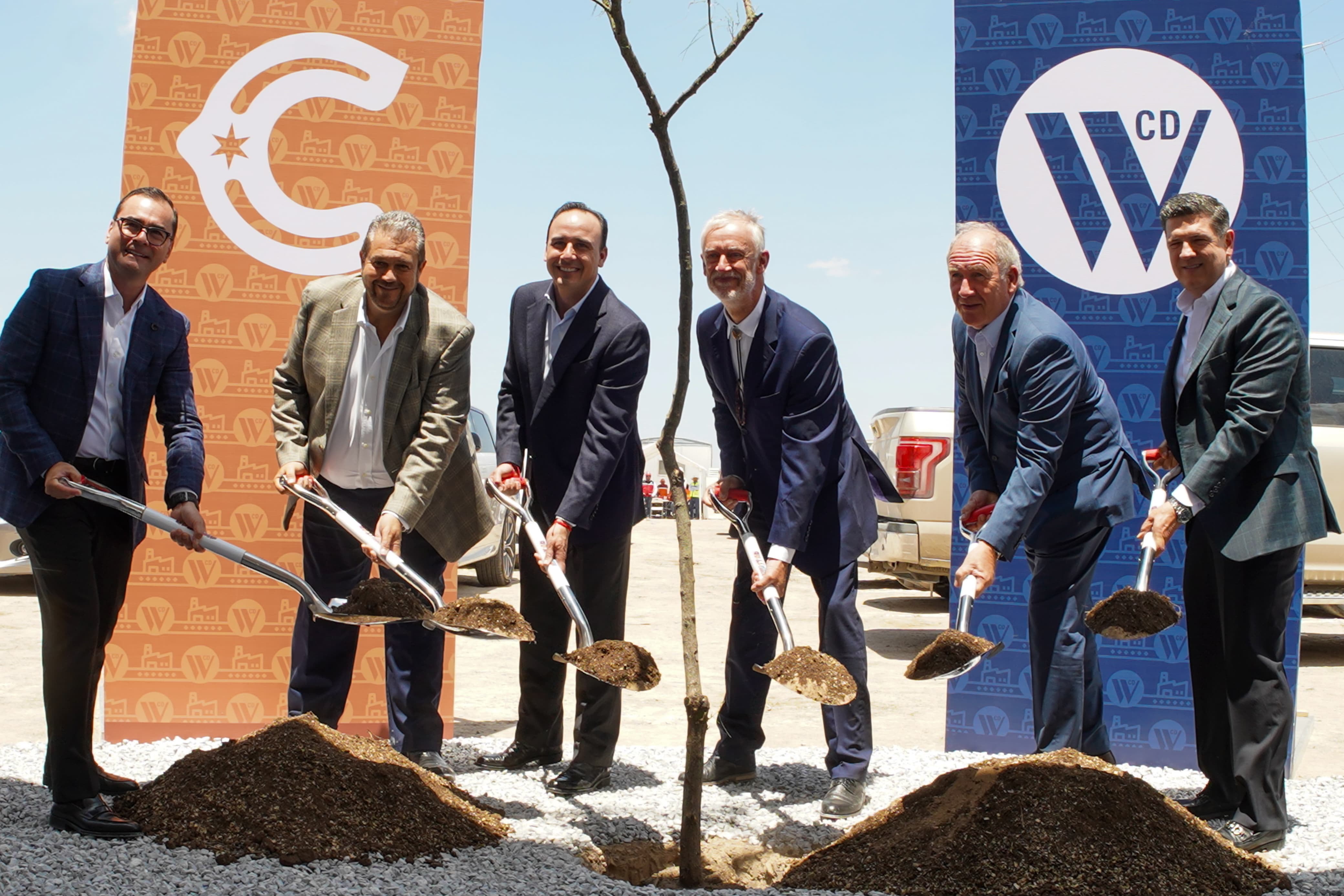 Concretan Manolo y Tomás inversión de 65 millones de dólares para Ramos Arizpe