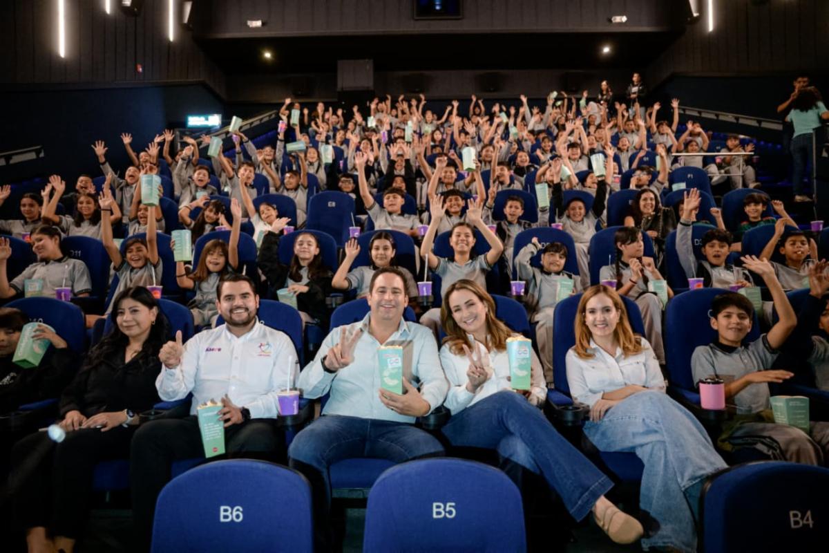 Alianza del DIF Municipal y Cinépolis impulsará la calidad de vida de las y los saltillenses