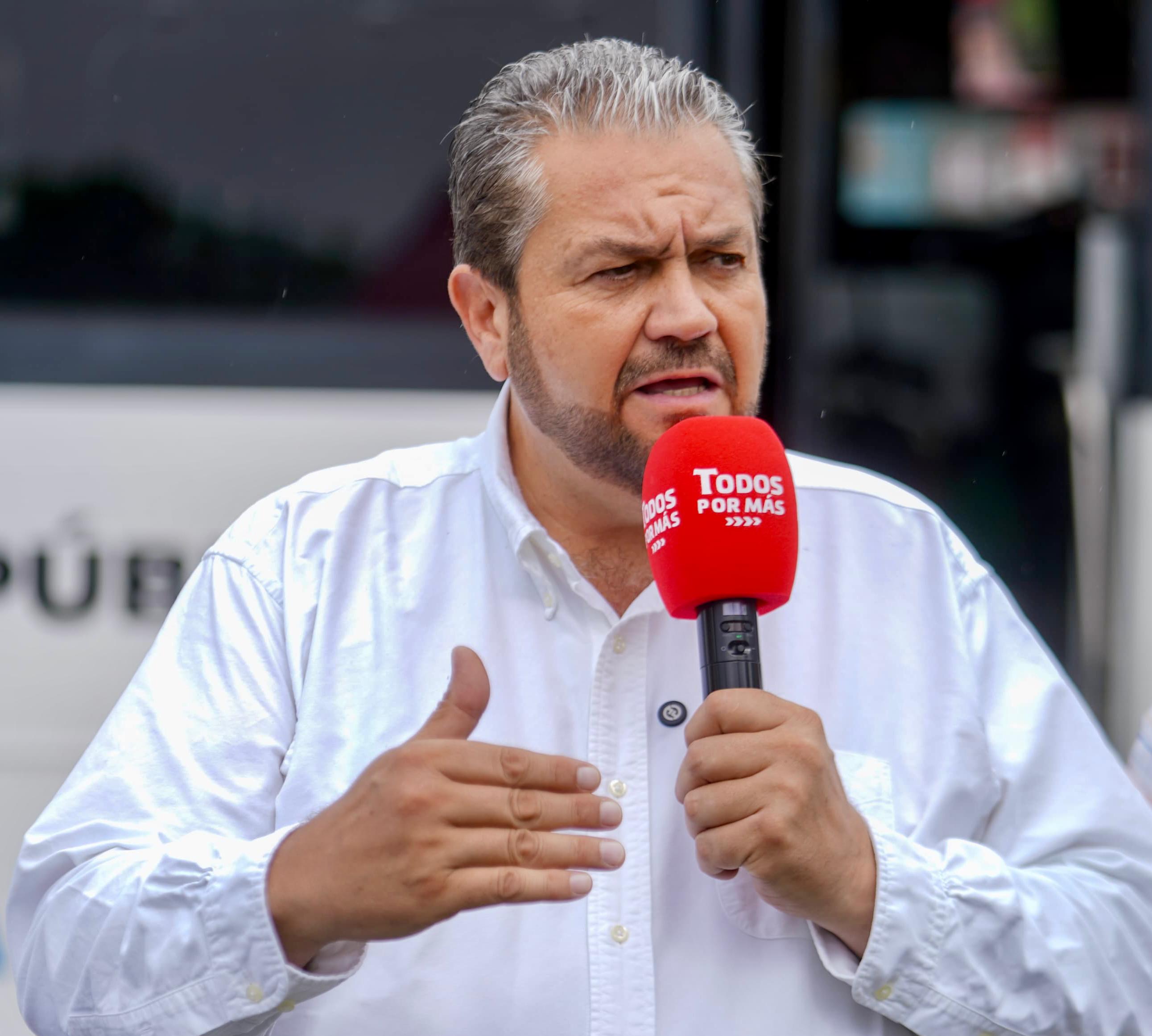 Renovación sobre ruedas: llegan unidades de transporte público para Ramos