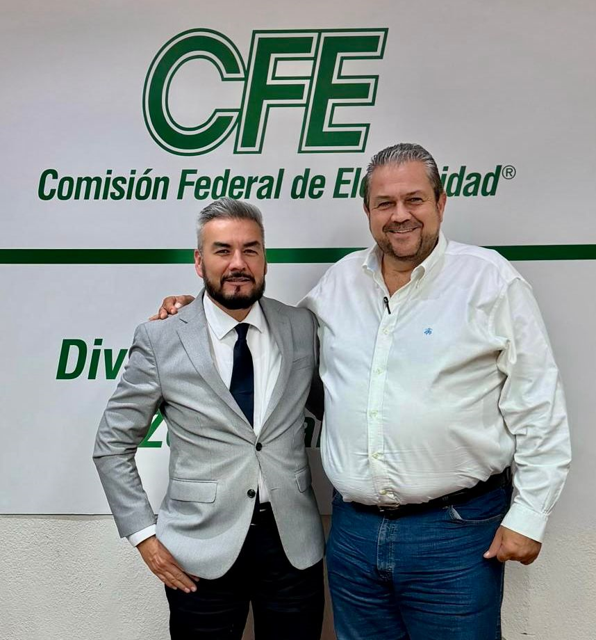 Gobierno Municipal y CFE fortalecen coordinación para mejorar el suministro eléctrico en Ramos Arizpe