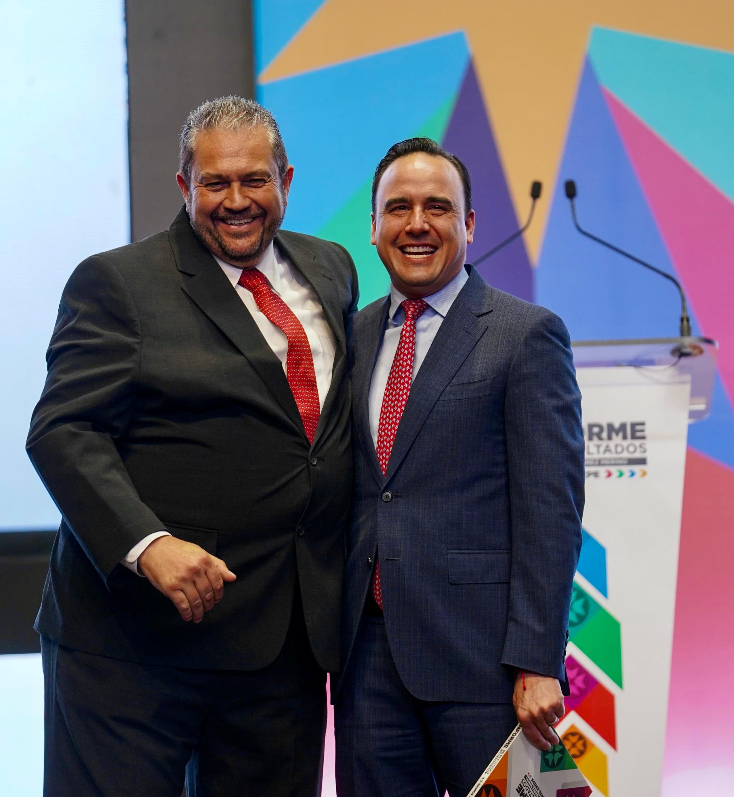 Rinde Tomás Gutiérrez su Primer Informe de Resultados con el respaldo de Manolo Jiménez