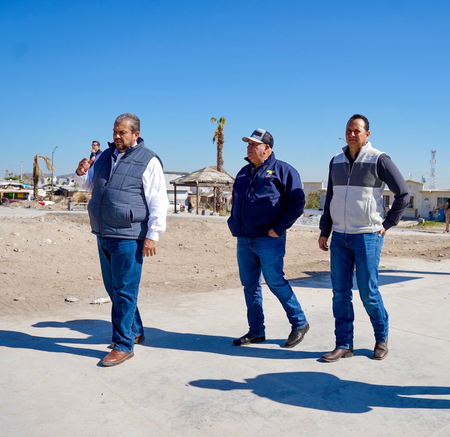 Remodelación de plazas revitaliza sectores y fortalece el tejido social en Ramos Arizpe
