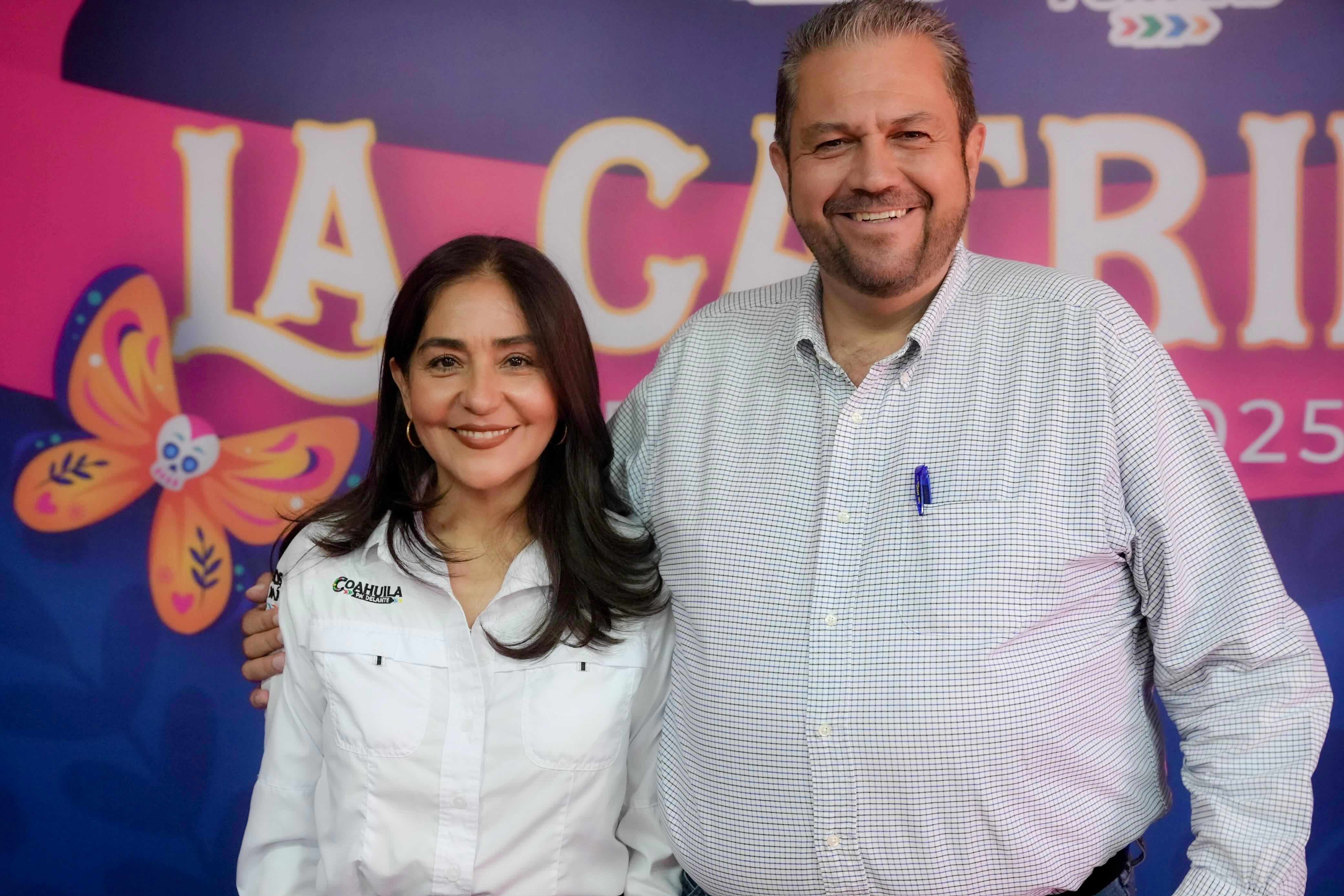 Presenta TG el Festival de La Catrina 2025 en Ramos Arizpe