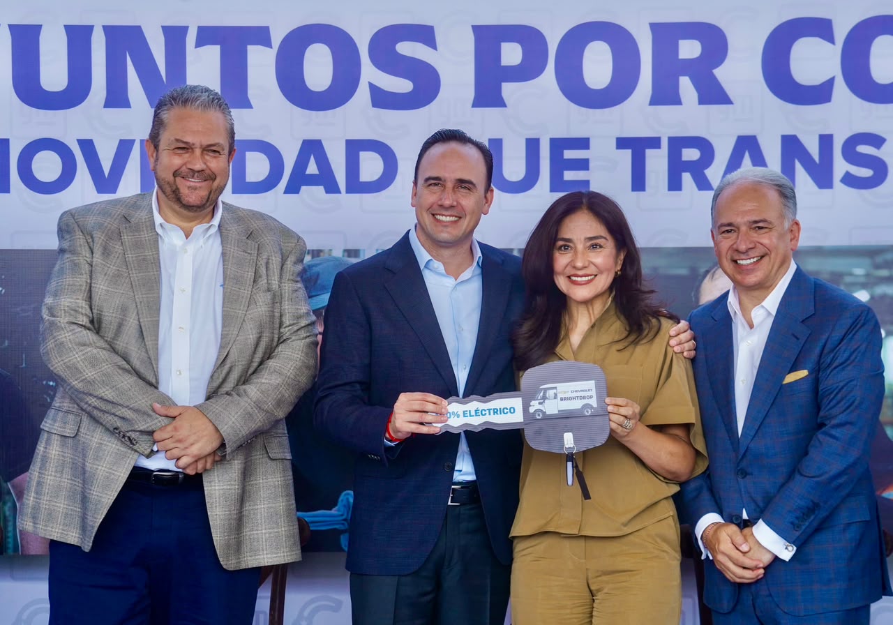 Unen esfuerzos GM y Gobierno por las familias de Ramos Arizpe 